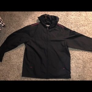 Under armour wind breaker